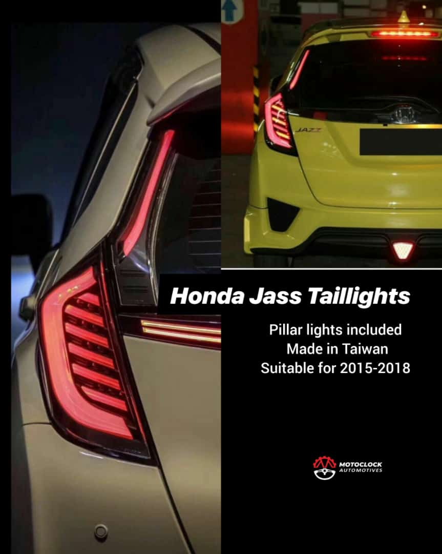 Honda Jass Aftermarket Taillight